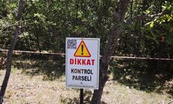 Çorum’da kontrol parseli bilgilerine barkodla erişiliyor