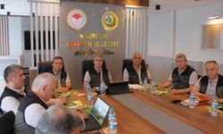 Çorum’daki ormancılık çalışmaları Samsun’da değerlendirildi