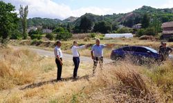 Çampınar Köyü’nde vatandaşlarla buluştu, inceleme yaptı