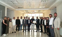 MHP Osmancık İlçe Başkanı Bekir Dağ mazbatasını aldı