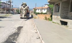 Hıdırlık Mahallesi’nde kaldırım çalışması yapıldı