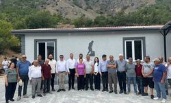 Dereyazıcı Köyü’nde aşure programı düzenlendi