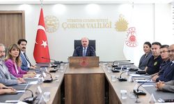 Çorum’da bağımlılıkla mücadele toplantısı yapıldı