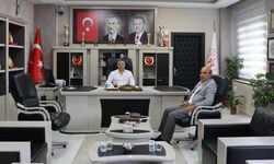 İlhan Kılınç’tan Mustafa Demirkıran’a ziyaret