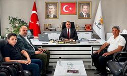 AK Parti Çorum İl Başkanı Alar, Alaca teşkilatıyla bir araya geldi