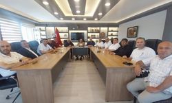 ÇESOB’da Temmuz ayı kurul toplantısı gerçekleştirildi