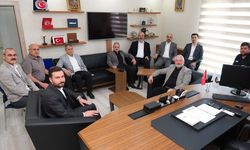 Başkan Aşgın’dan Hizmet-İş Sendikası’na hayırlı olsun ziyareti