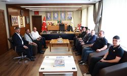 Ali Çelik’ten Başkan Arslan’a ziyaret