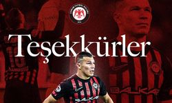 Arca Çorum FK’dan Samudio’ya teşekkür