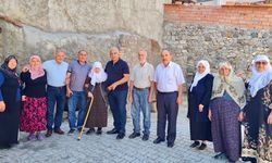 Başkan Çizikci Çavuş Mahallesi’nde aşure programına katıldı
