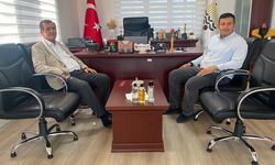 Ticaret Borsası’ndan TMO Başmüdürü Boran’a ziyaret