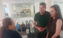 Sağlık-Sen heyeti hastane çalışanları ile buluştu