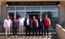 İl Tarım Müdürü Taş’tan Ticaret Borsası’na ziyaret