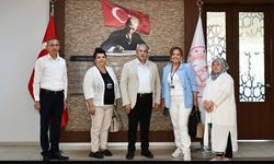 Usta öğreticilerden İl Milli Eğitim Müdürü Çağlar’a ziyaret