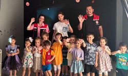 Miniklere su verimliliği eğitimi verildi