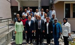 AK Parti Merkez İlçe teşkilatından Duran Bıyık’a hayırlı olsun ziyareti