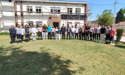 Osmancık Spor Kompleksi’nde çalışmalar yerinde incelendi