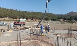 Cemevi inşaatında çalışmalar sürüyor: Temeli tamamlandı