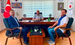 Doç. Dr. Harun Kısacık’tan Alaca Ticaret Borsası’na ziyaret