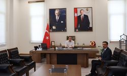 Vergi Dairesi Müdürü Sulu’dan Kaymakam Dinçer’e nezaket ziyareti