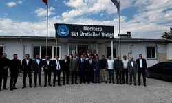 Milletvekili Kayrıcı’dan süt üreticilerine ziyaret