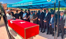 Kıbrıs Gazisi İsmail Vural son yolculuğuna uğurlandı