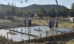Temeli atıldı, tamamlandığında Osmancık halkına hizmet verecek