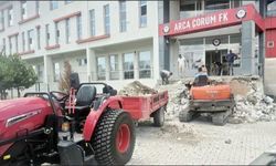 Arca Çorum FK’nın tesisleri Süper Lig’e hazırlanıyor