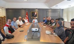 Osmancık’ta yangınlara karşı koordinasyon toplantısı yapıldı