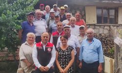 Çiftçilerle bir araya geldi: Taleplerini dinledi