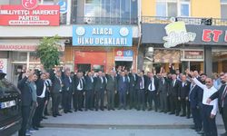 Alaca MHP’ye yeni hizmet binası