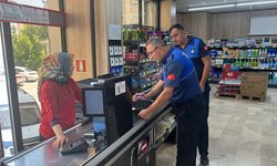 İskilip Belediyesi zincir market denetimlerini sürdürüyor