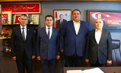 Osmancıklı isimlerden Milletvekili Kaya’ya ziyaret