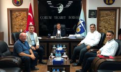Hasan Çelik’ten veda ziyareti: Merzifon'a atandı