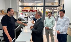 Yakup Alar, esnafla bir araya geldi, taleplerini dinledi
