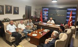 MHP İskilip teşkilatı kongre sonrası ilk toplantısını yaptı