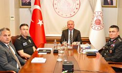 Çorum’da spor güvenliği toplantısı yapıldı