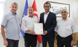 Çorum'da bu köye 2,3 milyon liralık süt toplama yatırımı