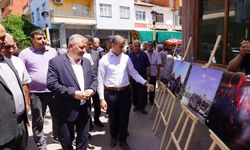 15 Temmuz sergisinde duygusal anlar yaşandı