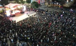 15 Temmuz’un birlik ruhu Kadeş Barış Meydanı’nda yaşatıldı