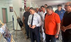Kargı’da Milli Mücadele Resim Sergisi açıldı