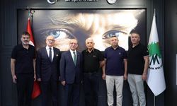 Alaca heyeti Mamak Belediye Başkanı Şahin ile görüştü