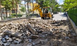 Sokağa adı verildi: Tamamlandığında renklerini taşıyacak