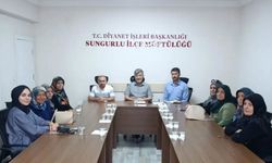 TDV Sungurlu Kadın Kolları için yol haritası belirlendi