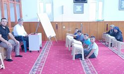 Müftü Süleyman Eroğlu’ndan yaz Kur’an kurslarına ziyaret