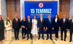 Yusuf Ahlatcı, TBMM’deki 15 Temmuz anma programına katıldı