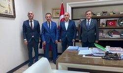 Çorum Ticaret Borsası’ndan Salih Çelik’e ziyaret
