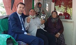 Kaymakam Düzgün’den vatandaşlara hane ziyareti