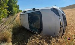 Koçhisar Kavşağı'ndaki kaza ucuz atlatıldı