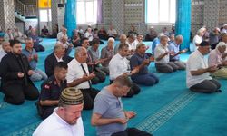 Osmancık'ta şehitler için mevlit okundu